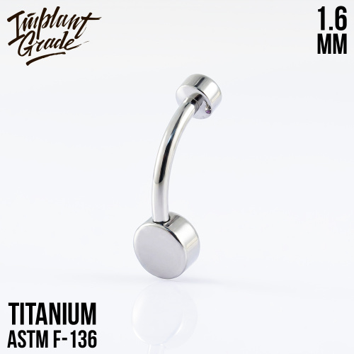 Банан Mia Mini Spinel 1.6 мм (14 G) фото 2